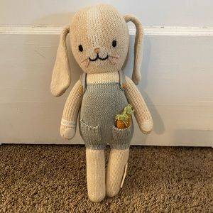 Cuddle and kind bunny henry